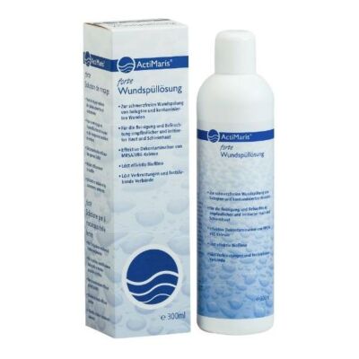 forte Wundspüllösung 300 ml Meersalzlösung mit aktivem Sauerstoff