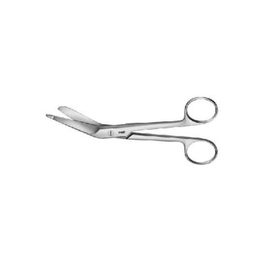 Verbandschere nach Lister gewinkelt 180 mm Verbandschere