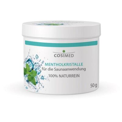 Mentholkristalle 50 g Saunaduft