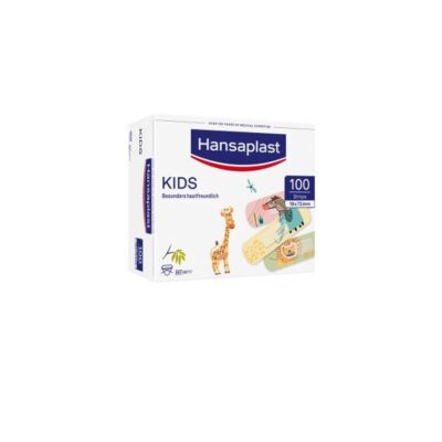 Hansaplast Kids 1,9 cm x 7,2 cm Kinderpflaster