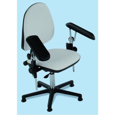 Blutentnahmestuhl BS-1000 hellgrau