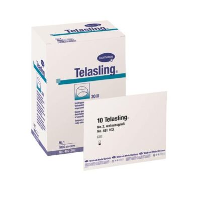 Telasling Tupfer steril Schlinggazetupfer