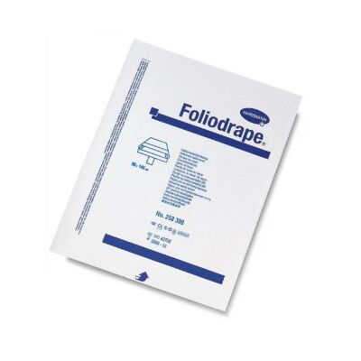 Foliodrape Instrumentisch-Bezug 80 x 145 cm 25 Stück Sterilabdeckung