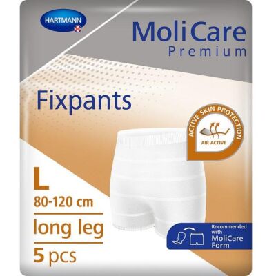 MoliCare Premium Fixpants Gr. L 5 Stück Fixierhosen