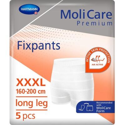 MoliCare Premium Fixpants Gr. XXXL 5 Stück Fixierhosen