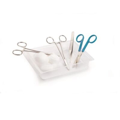 MediSet Naht-Set 10-teilig 18 Sets Steriles Einmal-Set für die Wundversorgung