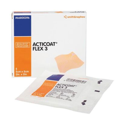 Acticoat Flex 3    10 x 10cm   12 Stück