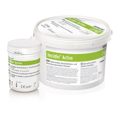 Incidin Active Pulver Flächendesinfektion Schnelle, sporenwirksame, aldehydfreie Desinfektion