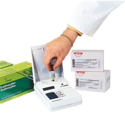 Readytest Rundküvette Zubehör für Miniphotometer von Dr. Lange