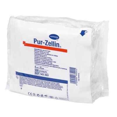 Pur-Zellin® Zellstofftupfer
