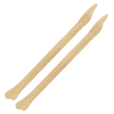 Medispat Cervix Clean Abstrichspatel 100 Stück Holzspatel