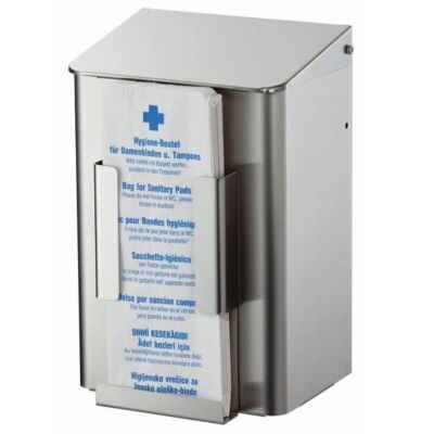 Hygieneabfallbehälter Serie Omikron II mit Beutelspender In verschiedenen Ausführungen