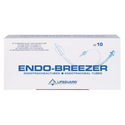 Endo-Breezer Endotrachealtuben mit Ballon