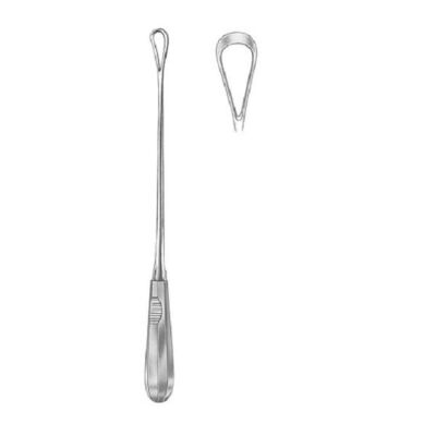 Uterus-Küretten scharf starr Instrumente für die Gynäkologie von Allgaier