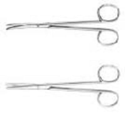 Präparierscheren nach Metzenbaum stumpf OP-Instrumente von Allgaier