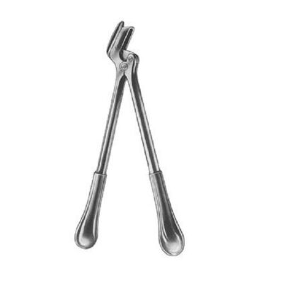 Gipsschere 26cm nach Stille mit verstärktem Rücken