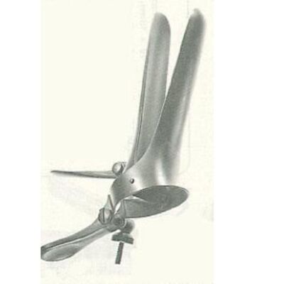 Scheidenspekulum Schweizer Modell 83x23/25 cm Instrument für die Gynäkologie von Allgaier