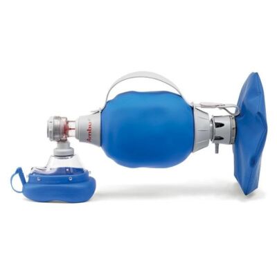 Mark IV Beatmungsbeutel komplett Beatmungsbeutel von Ambu mit Einmembran-Patientenventil