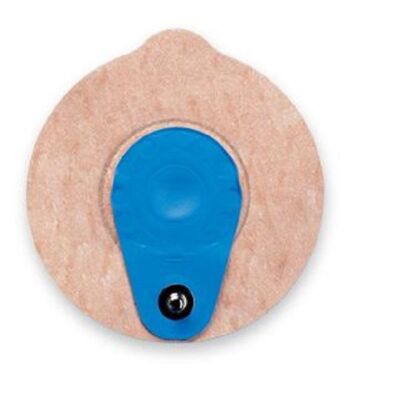 Blue Sensor VLC Klebeelektroden Ø 68 mm 25 Stück Einweg-Klebeelektroden von Ambu