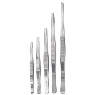 Anatomische Pinzetten Standard chirurgische Instrumente