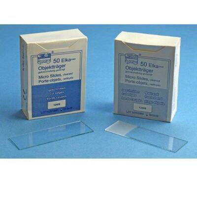 Objektträger Zubehör für Mikroskope von Karl Hecht