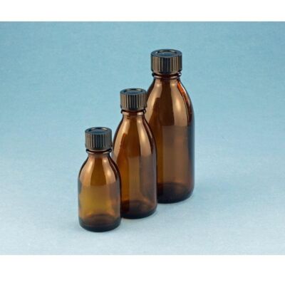 Enghals-Gewindeflasche