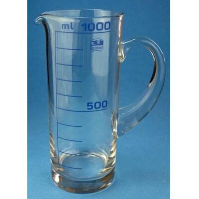 Messkrug von Karl Hecht in verschiedenen Ausführungen