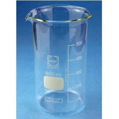Becherglas Duran Becherglas Duran von Karl Hecht in verschiedenen Größen