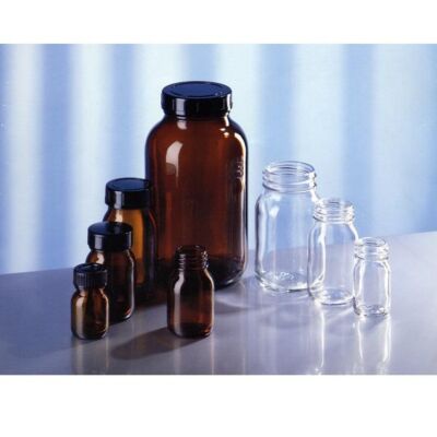 Weithalsflaschen Weithalsflaschen von Karl Hecht in verschiedenen Ausführungen