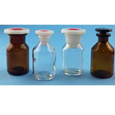 Steilbrustflaschen Steilbrustflaschen von Karl Hecht in verschiedenen Ausführungen