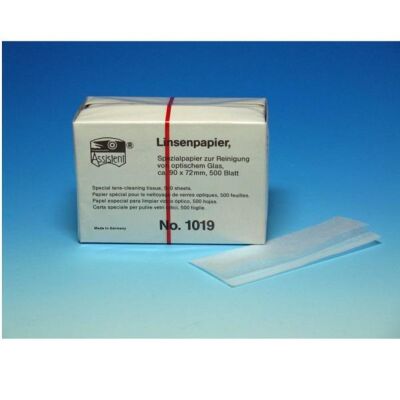 Linsenpapier 90x72mm 500 Blatt Linsenpapier von Karl Hecht