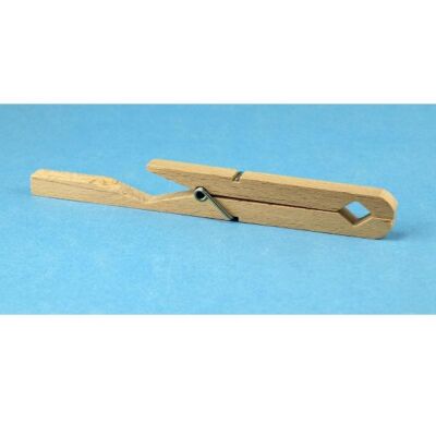 Reagenzglashalter aus Holz bis Ø 30 mm Reagenzglasständer von Karl Hecht