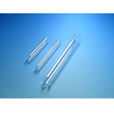 Reagenzgläser 100 x 16 mm gebördelter Rand 100 Stück Reagenzgläser