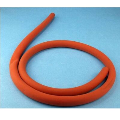 Laborschlauch Naturkautschuk 1m Ø= 6mm rot