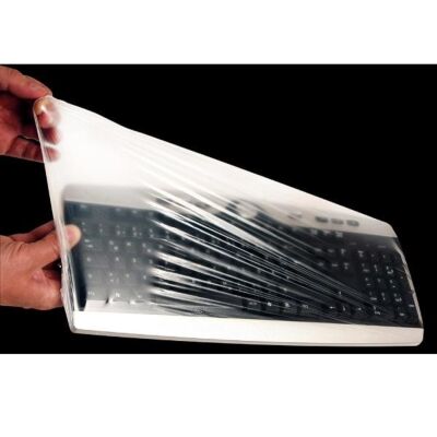 Tastaturschutz Baaske PC Uni Flex Wirkungsvoller Schutz vor Bakterien und Keimen