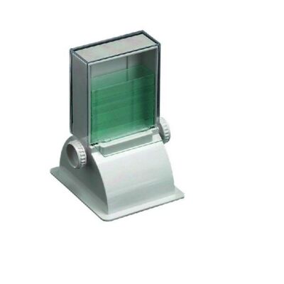 Objektomat, Objektträgerspender für ca. 72 Objektträger