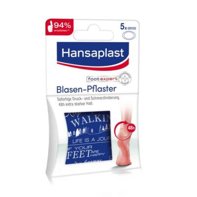 Hansaplast Blasenpflaster Blasen-Pflaster