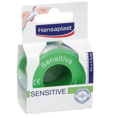 Hansaplast Fixierpflaster Sensitive Rollenpflaster