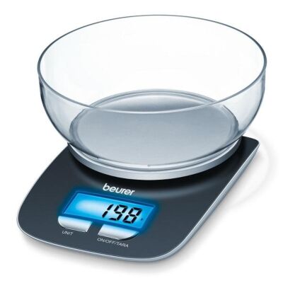 Küchenwaage KS 25 bis 3 kg Schüssel 1,2 l