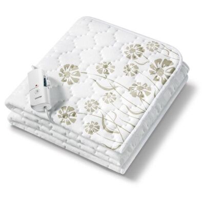 Wärmeunterbett UB 60 antibakteriell 150 x 80 cm Heizdecke von Beurer
