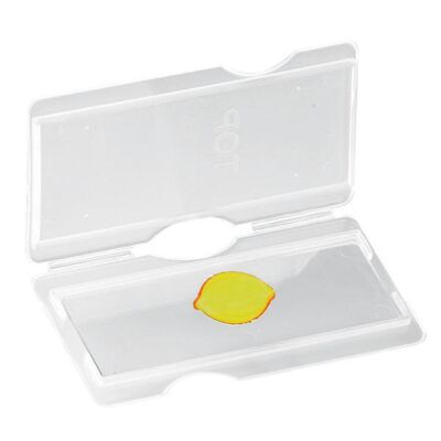 Versandbehälter für Objektträger Objektträger-Boxen