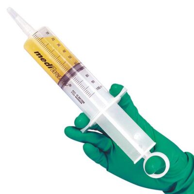 BD Plastipak Blasenspritze 100 ml