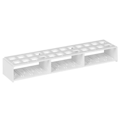 Küvettengestell mit 24 Löchern Gefäßständer