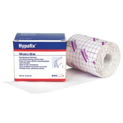 Hypafix Klebevlies Fixierverband und Applikationshilfe
