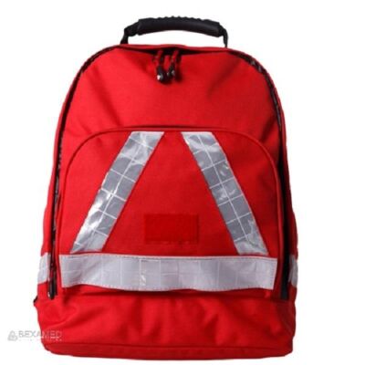 WaterStop Notfallrucksack small Red 43 x 35 x 15 cm