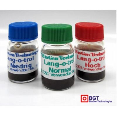 Lang-o-trol 2x2ml Kontrollösung Normalbereich