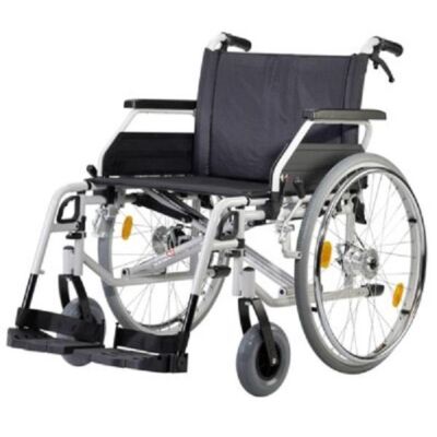 Rollstuhl S-ECO 300 XL Rollstuhl mit Duoarmlehnen von Bischoff & Bischoff