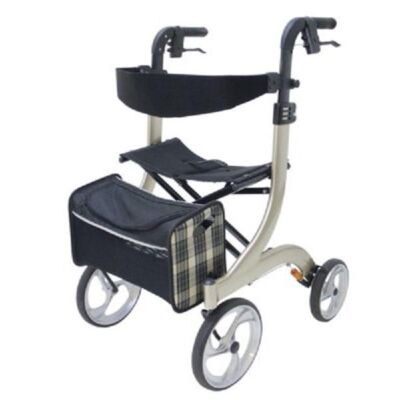 Premium Rollator NITRO mit Stockhalter