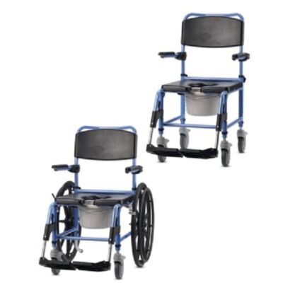 TS-Aqua Dusch- und Toilettenstuhl In zwei verschiedenen Ausführungen