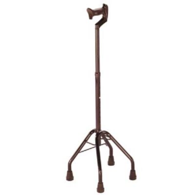 Vierfußgehhilfe bronze Gehhilfe von Bischoff & Bischoff